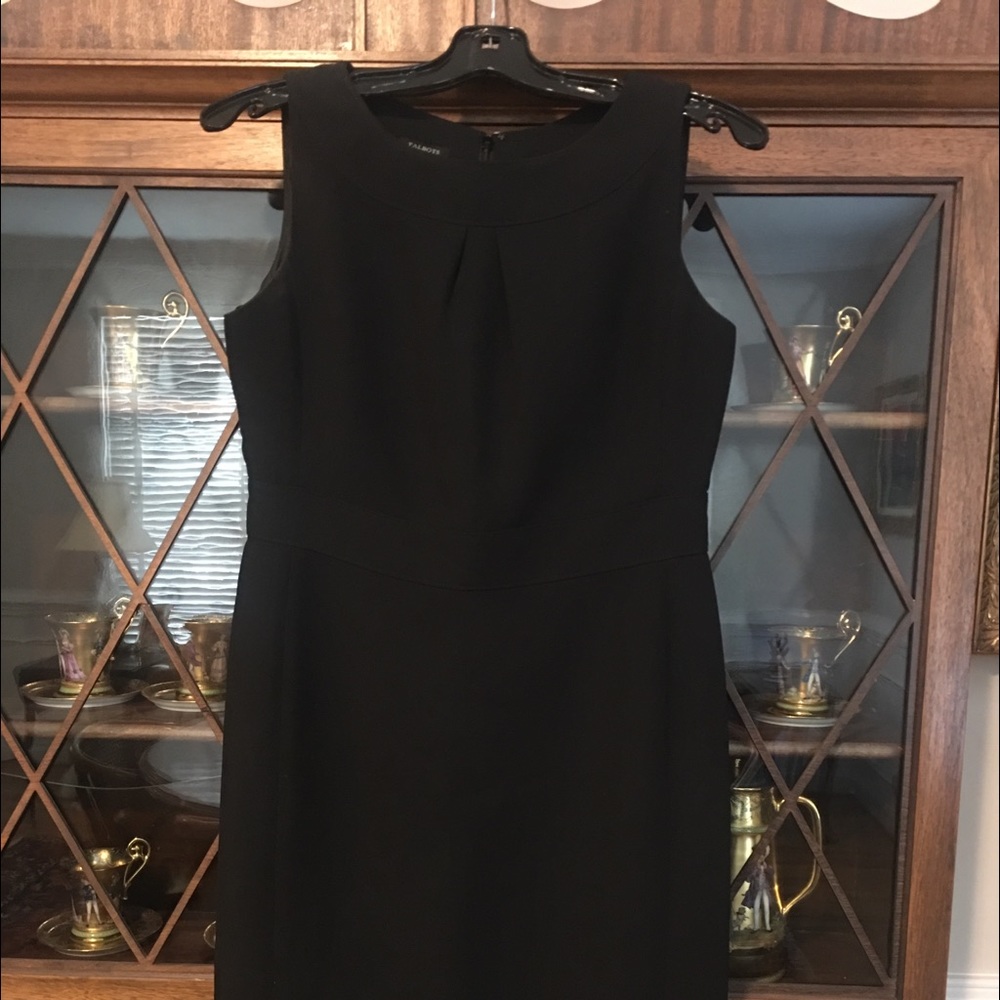 Women’s Talbot’s Black Dress